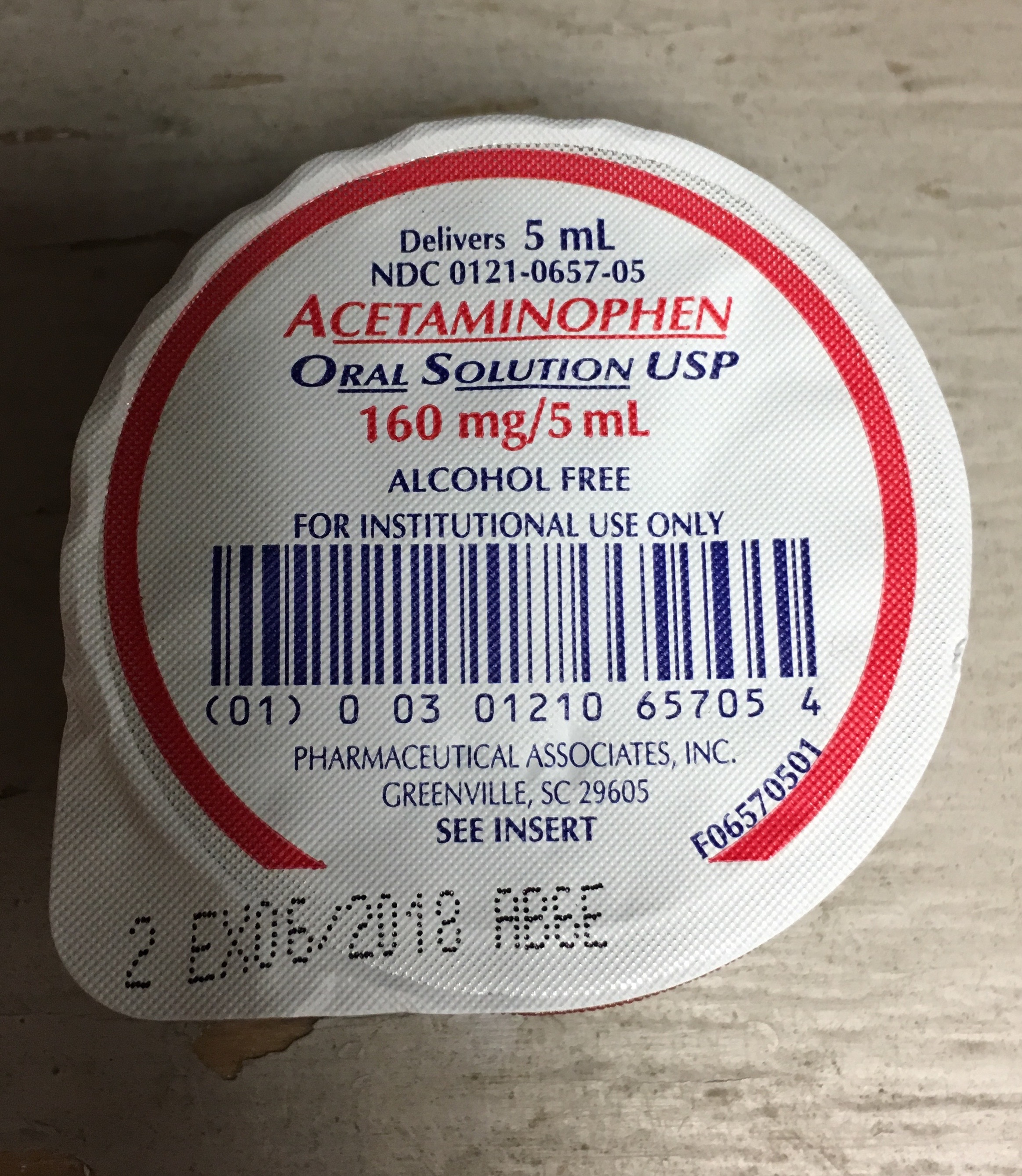 Acetaminophen