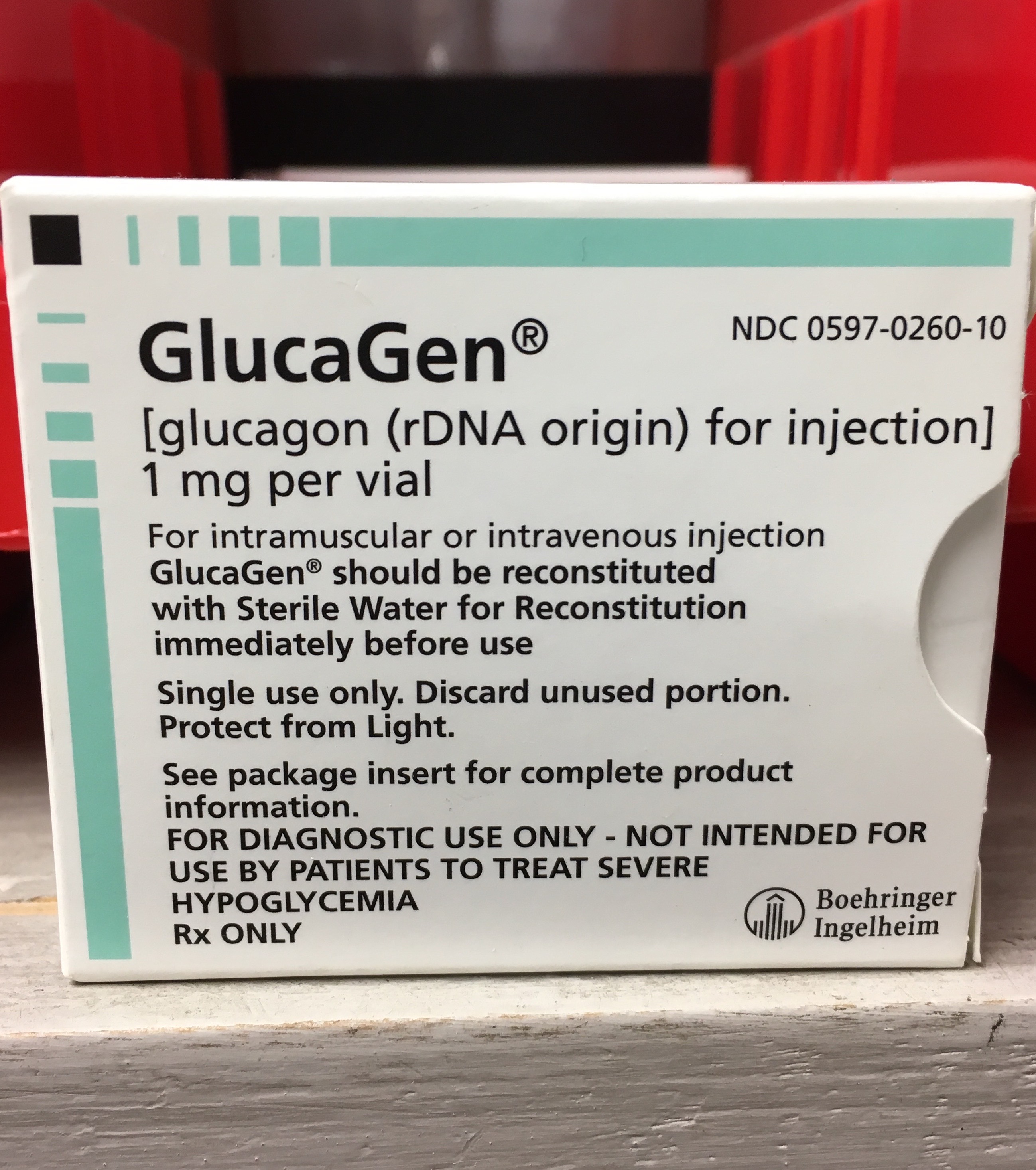 Glucagon