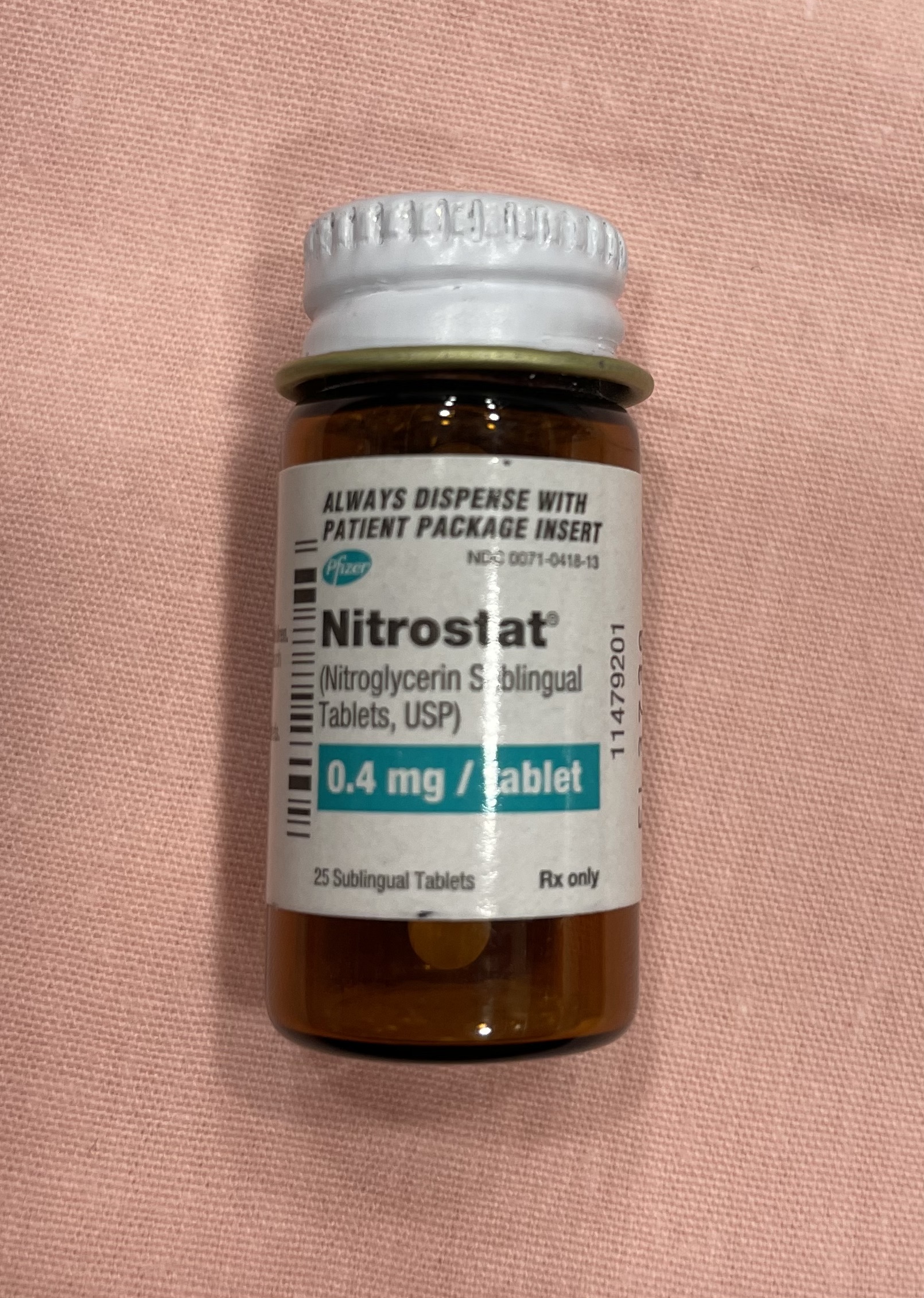 Nitroglycerin
